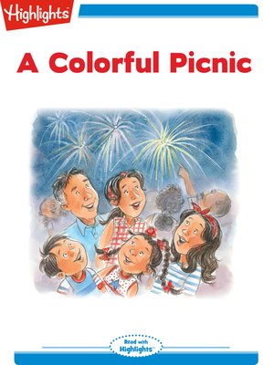 cover image of A Colorful Picnic
